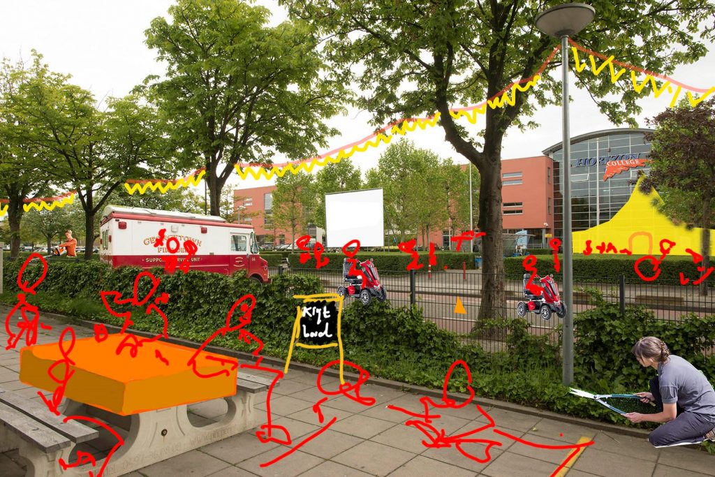 02b) Plein van de Toekomst