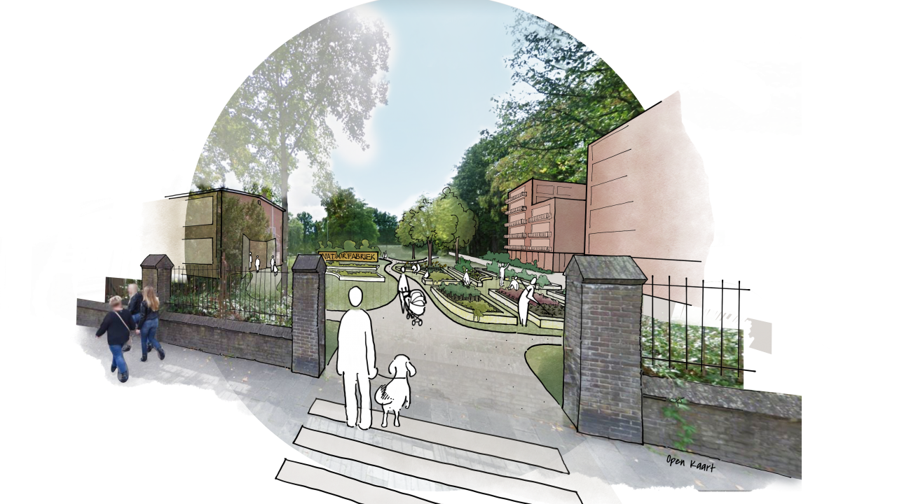 SK perspectieven Arsenaalpad