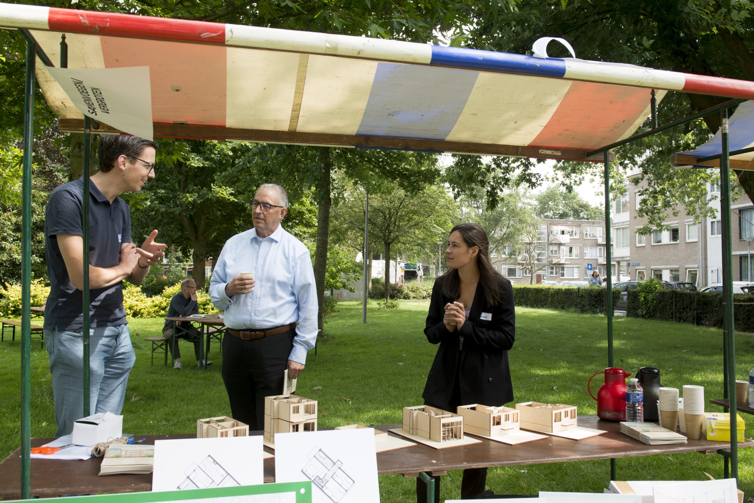 Open Kaart in gesprek met burgemeester Aboutaleb
