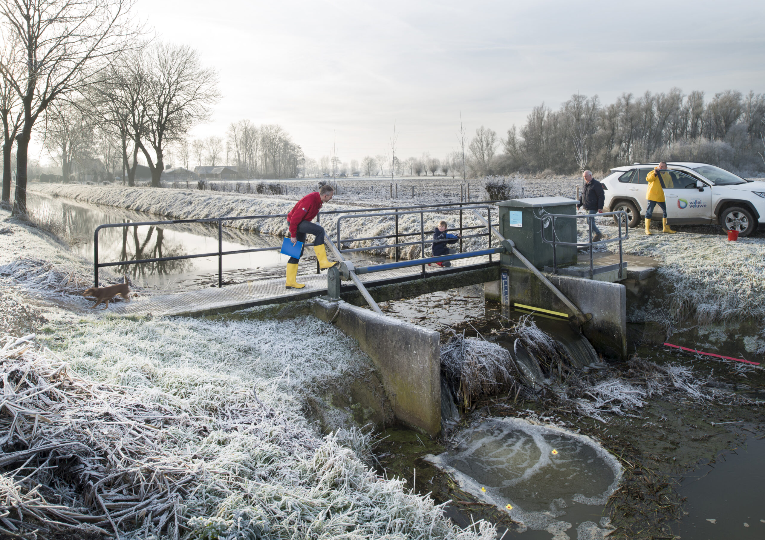 Plannen en ambities verbeeld door Rufus de Vries, samen met betrokkenen