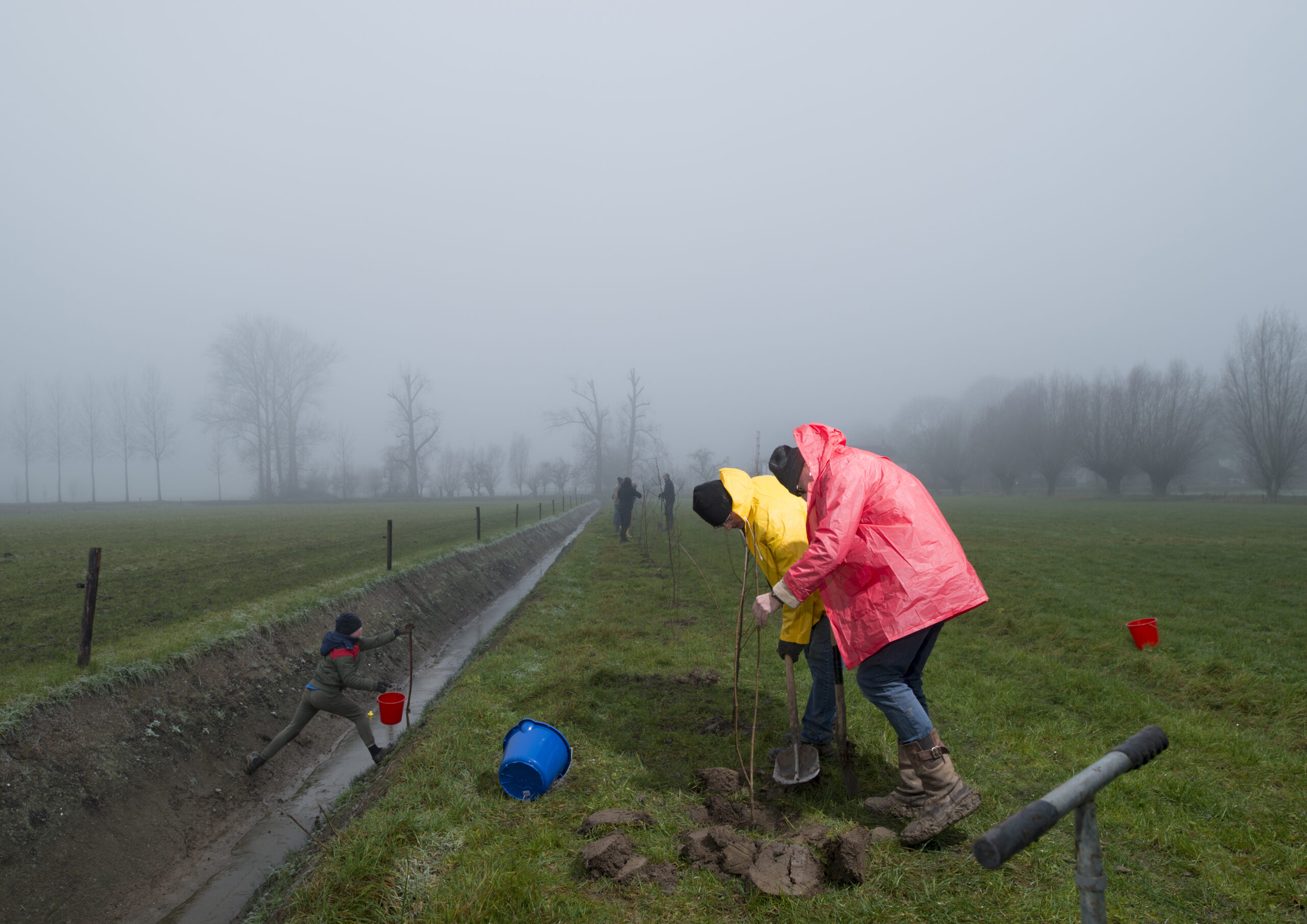Plannen en ambities verbeeld door Rufus de Vries, samen met betrokkenen